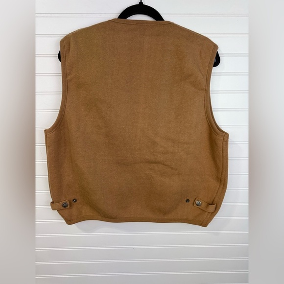 Alpine Cotton tan Outfitter Vest. Size large. - Picture 2 of 6